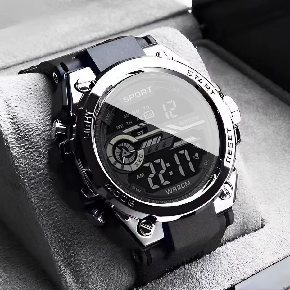 Montre de sport multifonction pour hommes