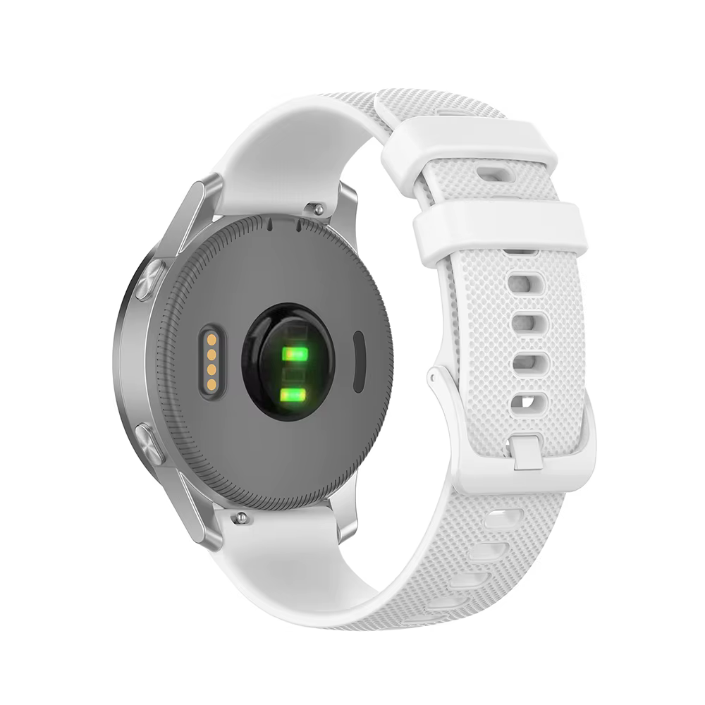 Bracelet de montre en Silicone 20mm pour Garmin Vivomove tendance/Sport/Style/Luxe/HR