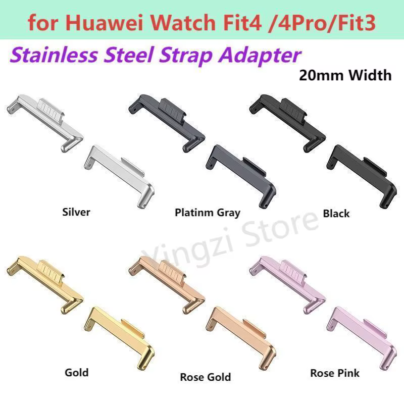 1 paire d'adaptateurs pour connecteur de bracelet Huawei Watch Fit5 Fit4 Fit3