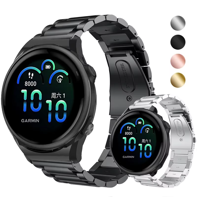 Bracelet de montre pour Garmin Vivoactive 6 5 4 Smartwatch