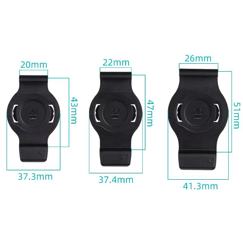 Garmin montre à ajustement rapide avec support de vélo quart de tour pour supports de compteur de vitesse
