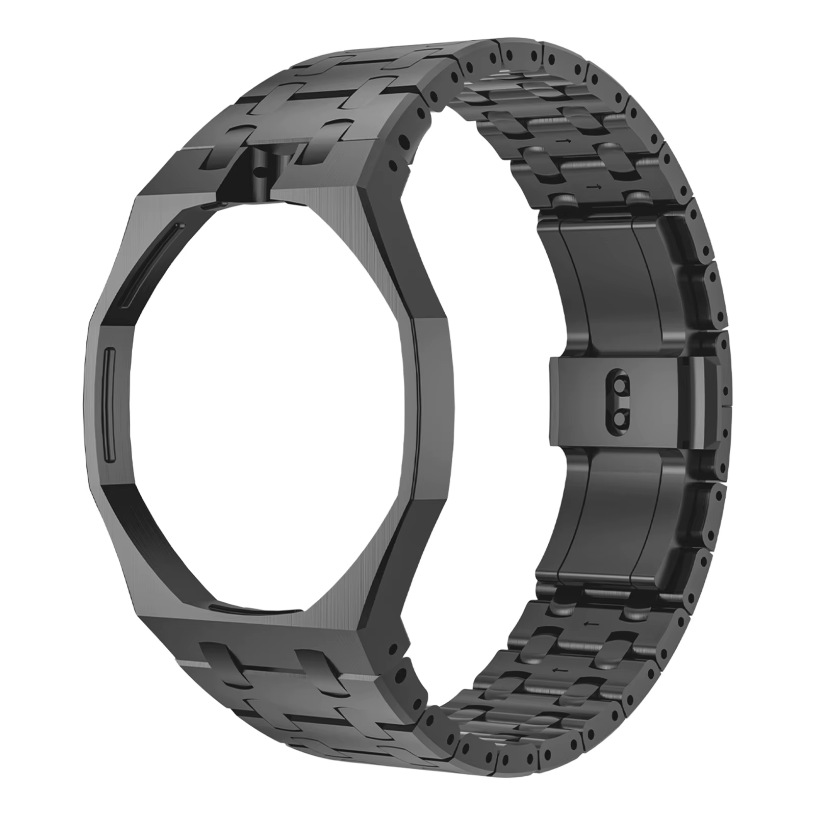 Bracelet de montre de remplacement en acier inoxydable pour Swatch X Royal Pop
