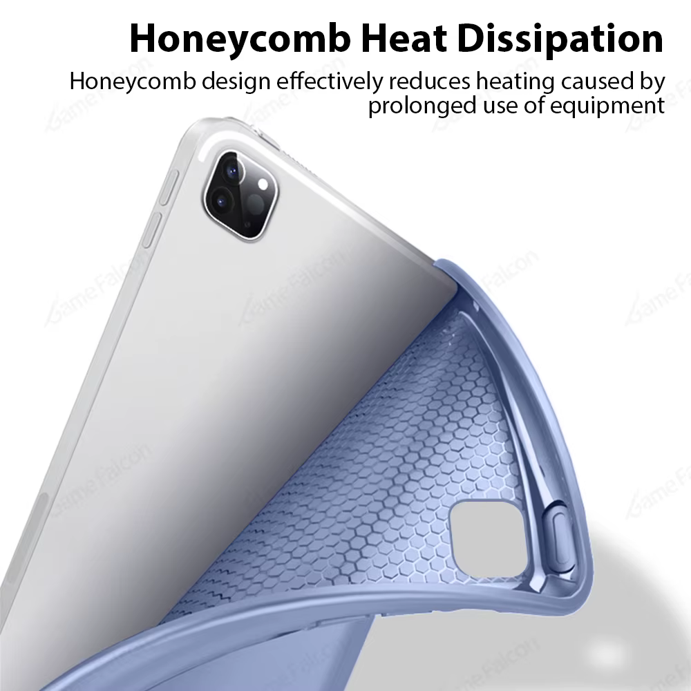 Étui pour iPad A16 10 9 9e 10e génération 2026 Pro 13 11e M5 12.9 Funda pour iPad Air 11 M4 M3 M2 5 4 3 Mini 6 7 A17 10.9 Housse