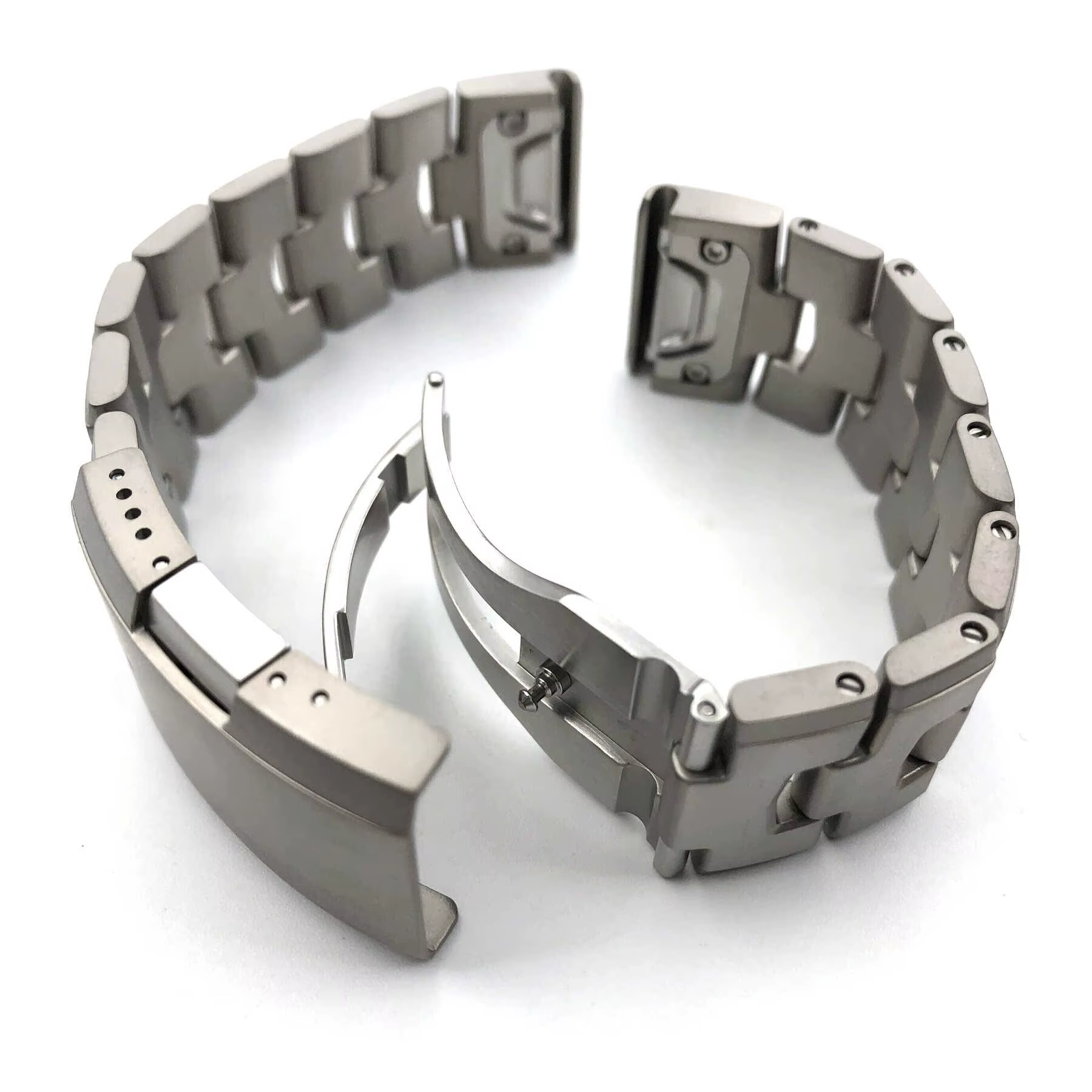 Bracelet de montre en acier de haute qualité pour Garmin Fenix 7Pro 7X Instinct Fenix8