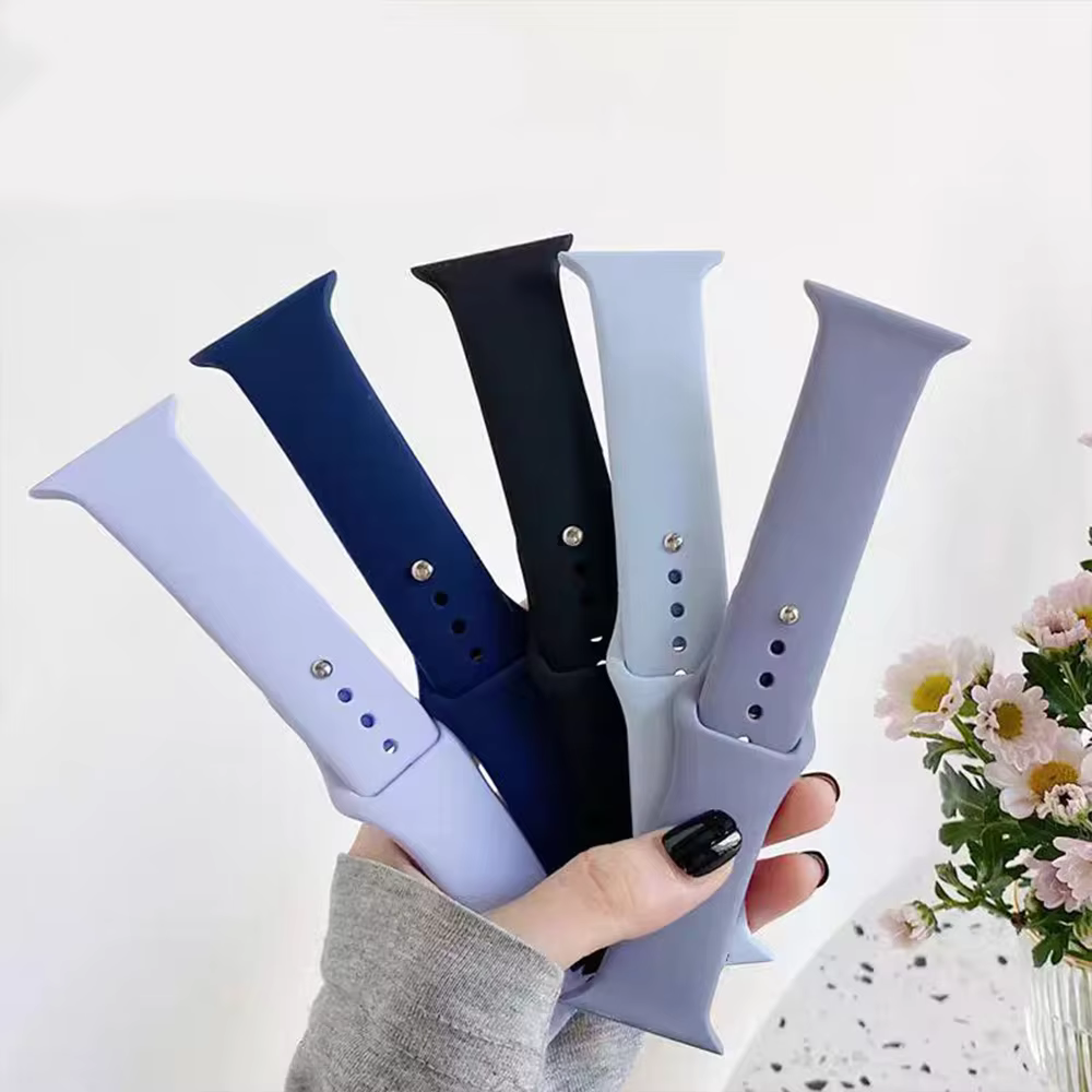 Bracelets en silicone pour Apple Watch