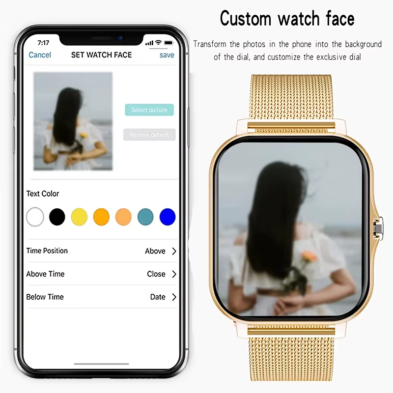 [Montre connectée pour iPhone/Android]