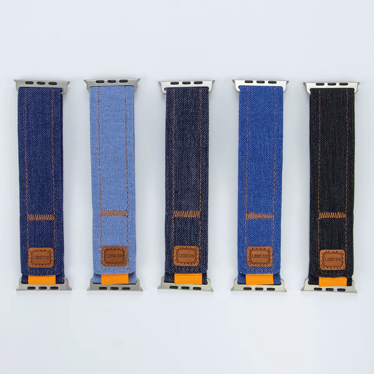 Bracelet à boucle en tissu tissé pour Apple Watch