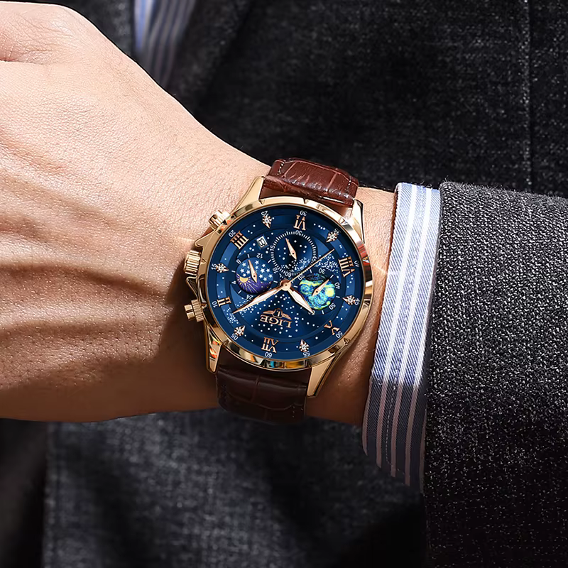 Montres pour hommes LIGE