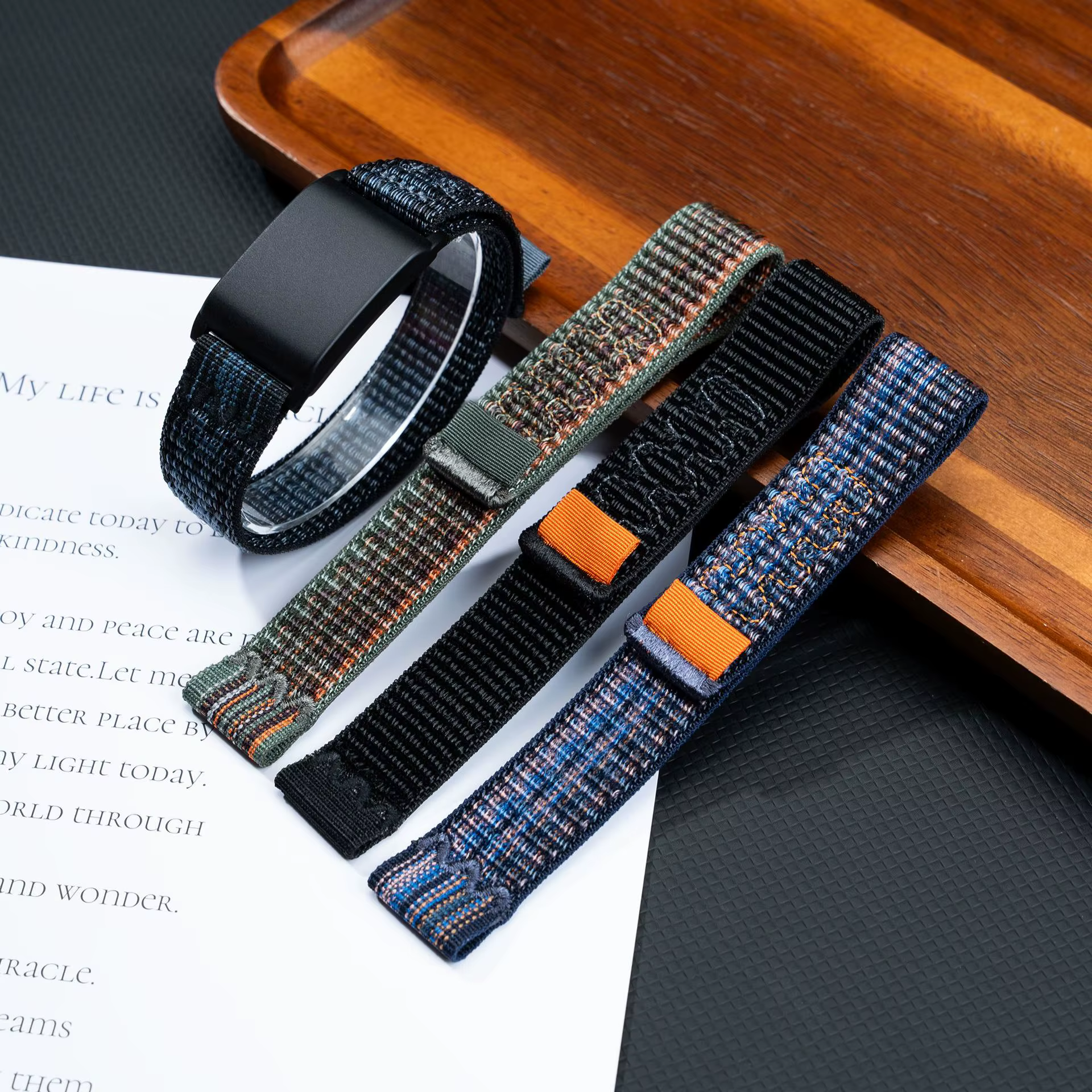 Bracelet de montre Compatible avec Whoop 4.0 5.0