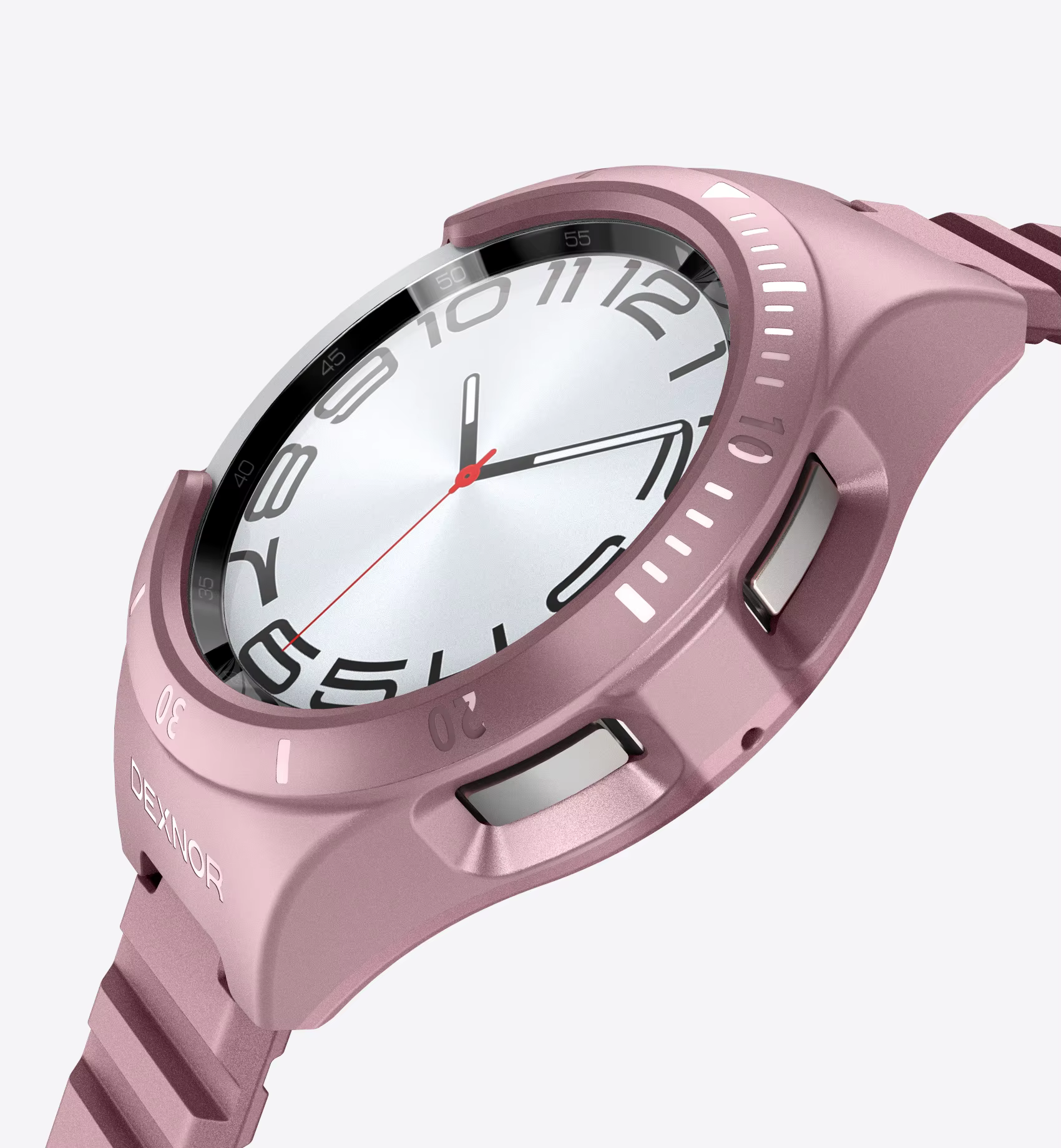 Bracelet de sport pour Samsung Galaxy Watch 6 Classic avec étui