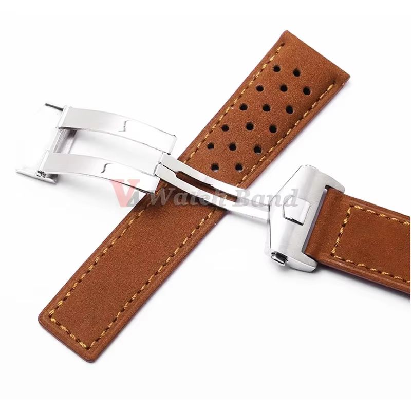 Nouveau Bracelet de montre pour TAG HEUER CARRERA Monaco série 20 22 24mm