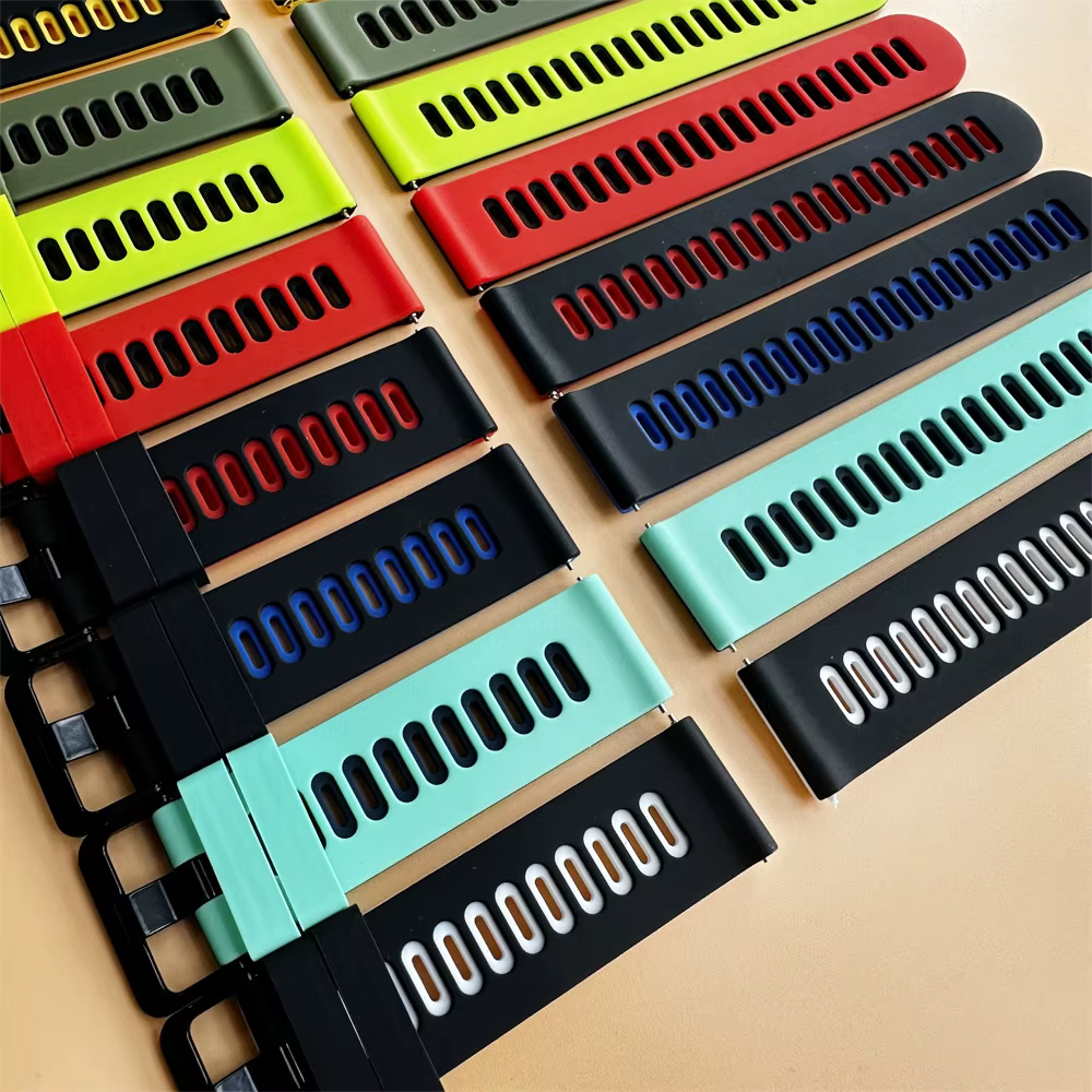 Bracelet de montre connectée en Silicone
