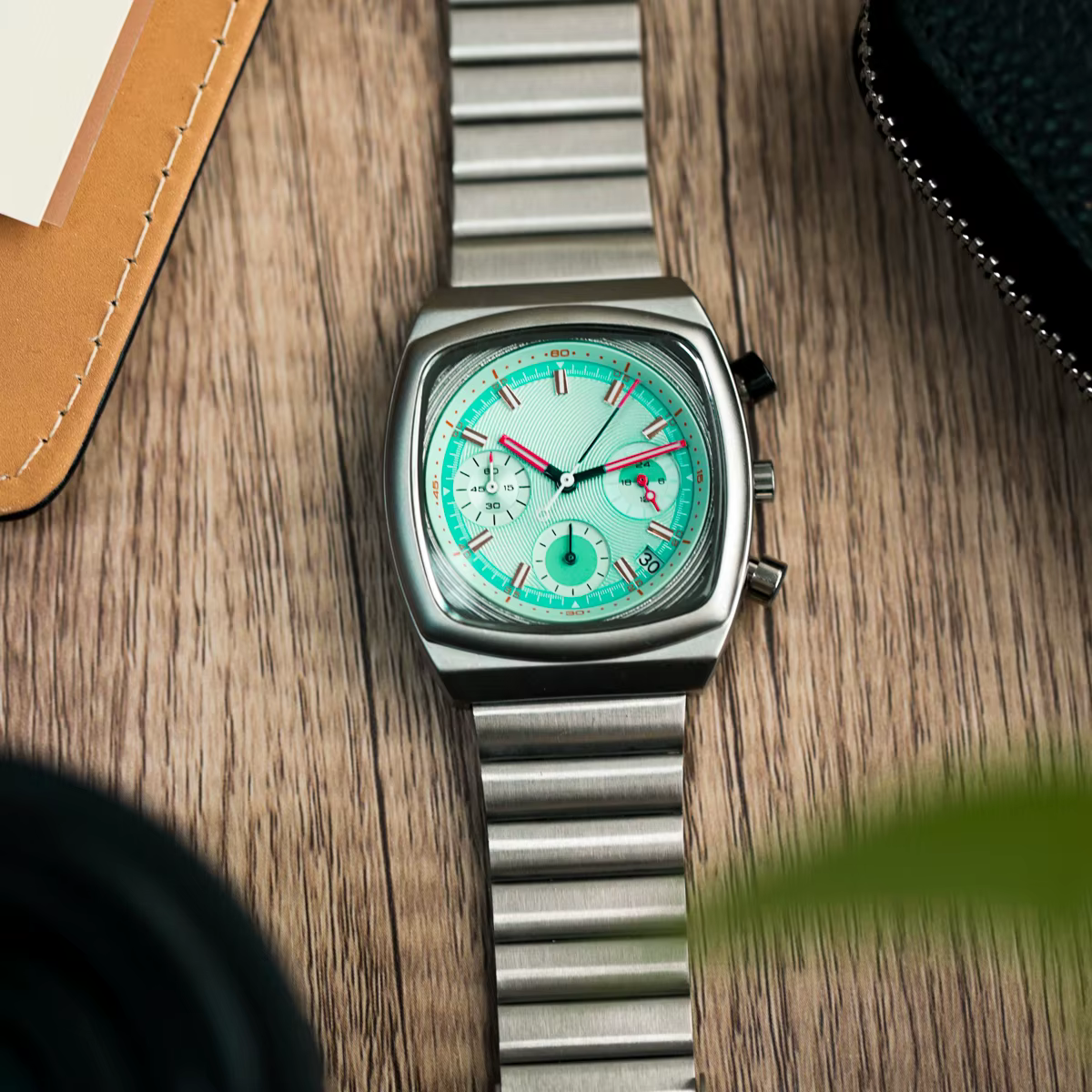 Montre carrée CILOA pour femmes