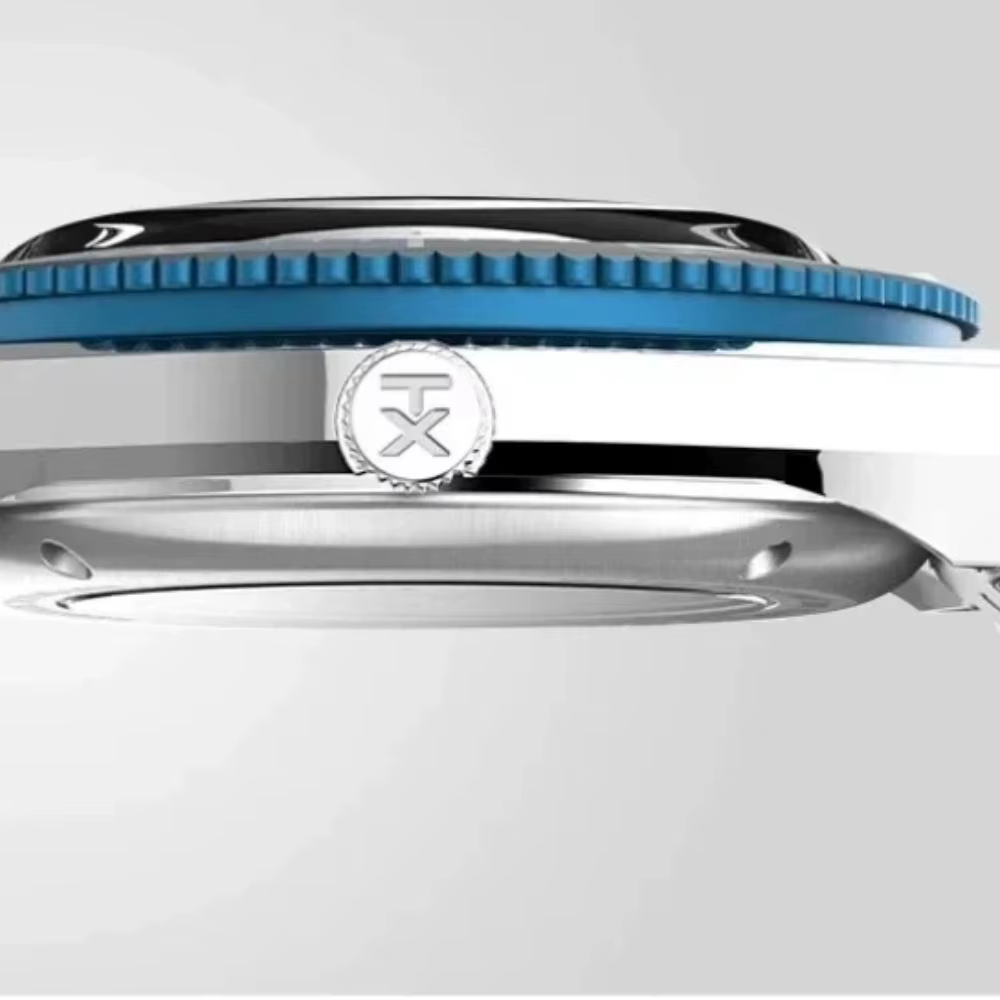 Montre automatique mécanique TIMEX de luxe avec calendrier