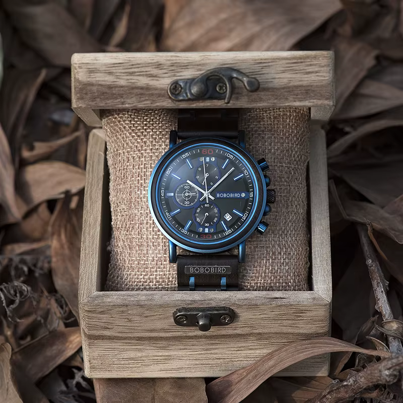 BOBO BIRD – Montre à quartz