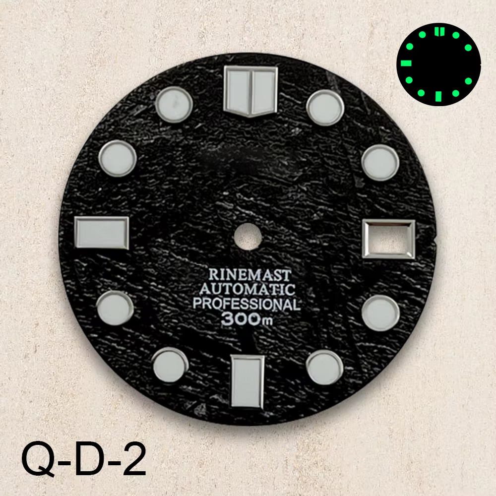 Montre à cadran de 28, 5 mm avec logo S