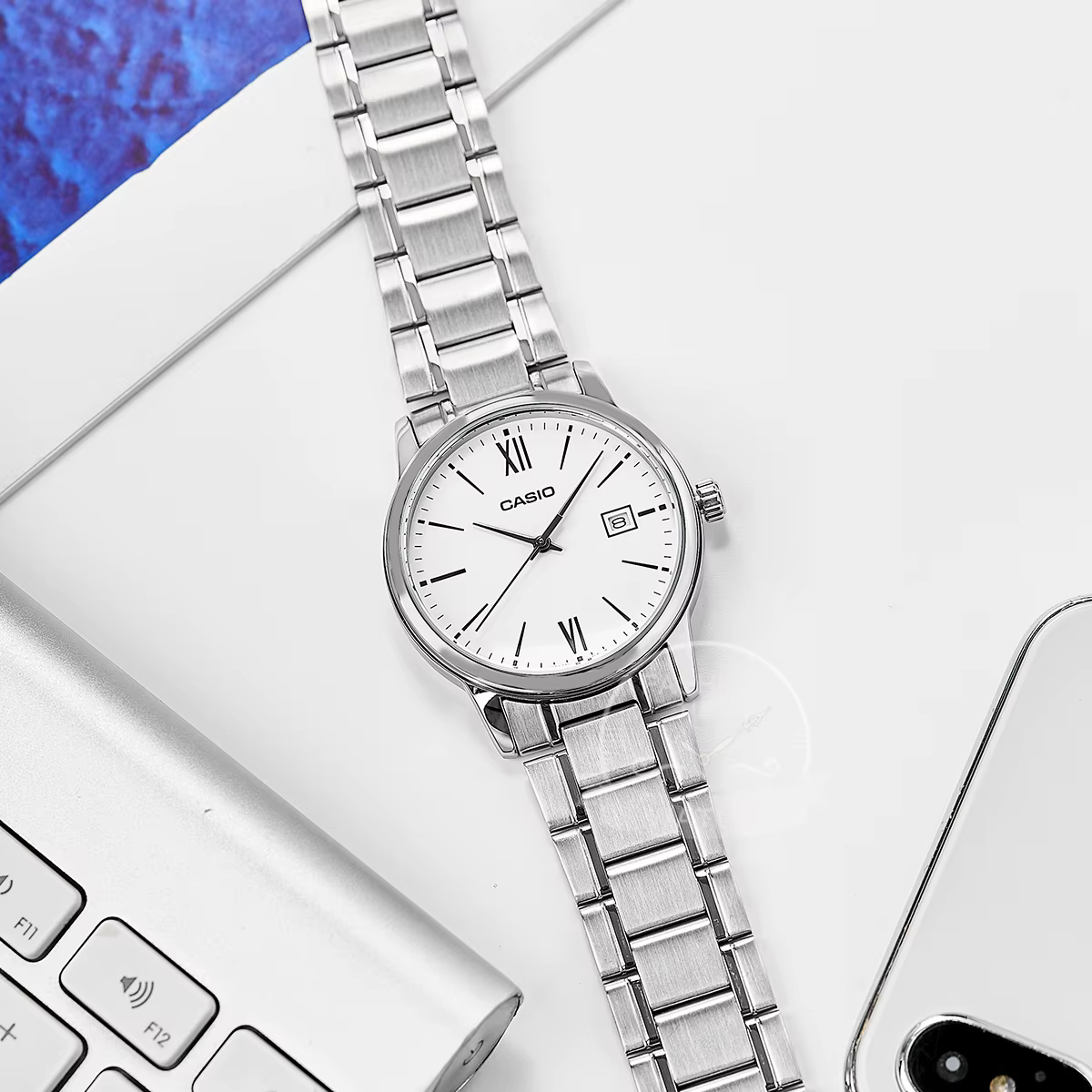 Montre à quartz pour homme Casio