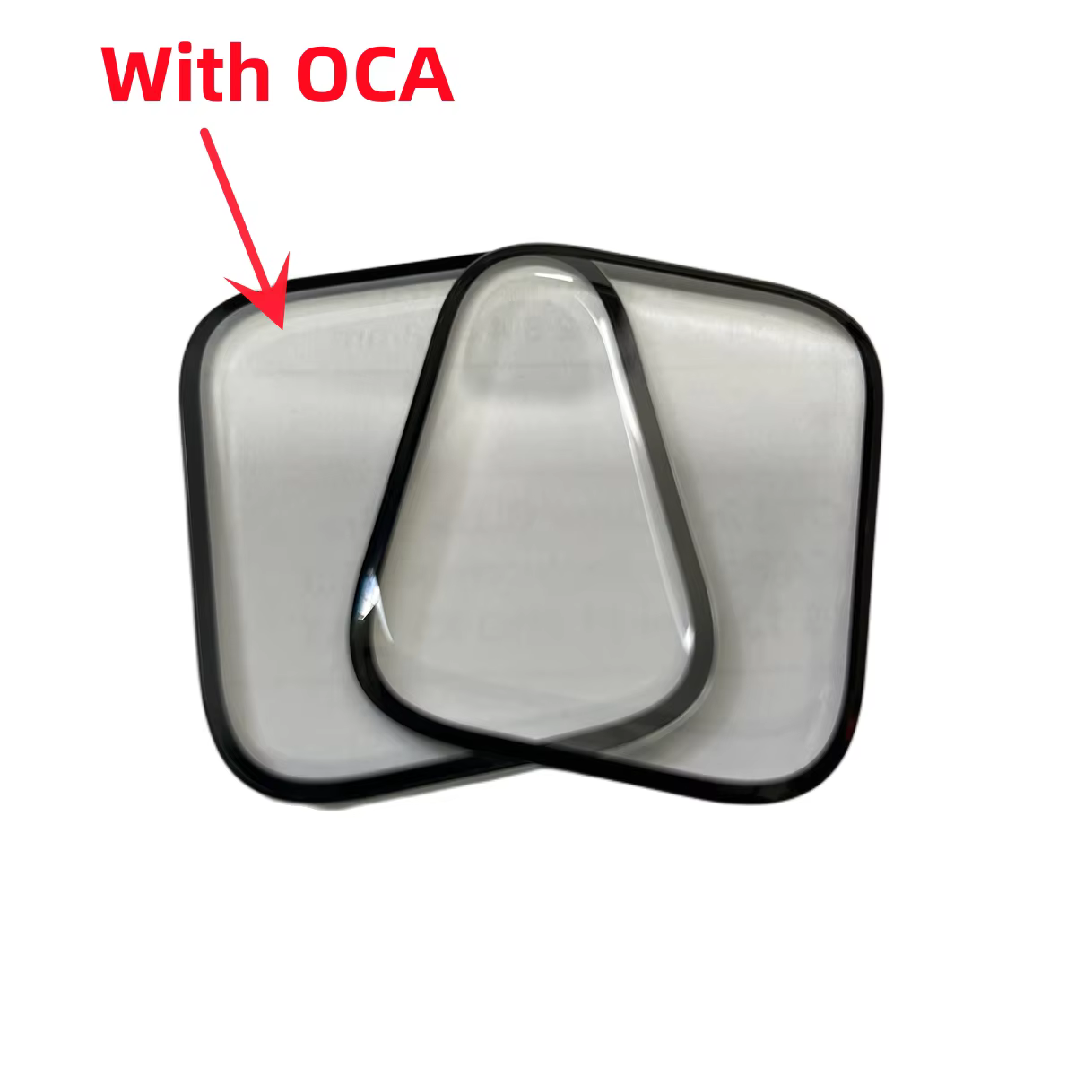 5 pièces/lot pour Apple Watch S7 S8 S9 S10 montre Ultra2 49 45 41MM S5 S3 S4 SE S6 40MM 44mm écran avant lentille extérieure en verre avec OCA