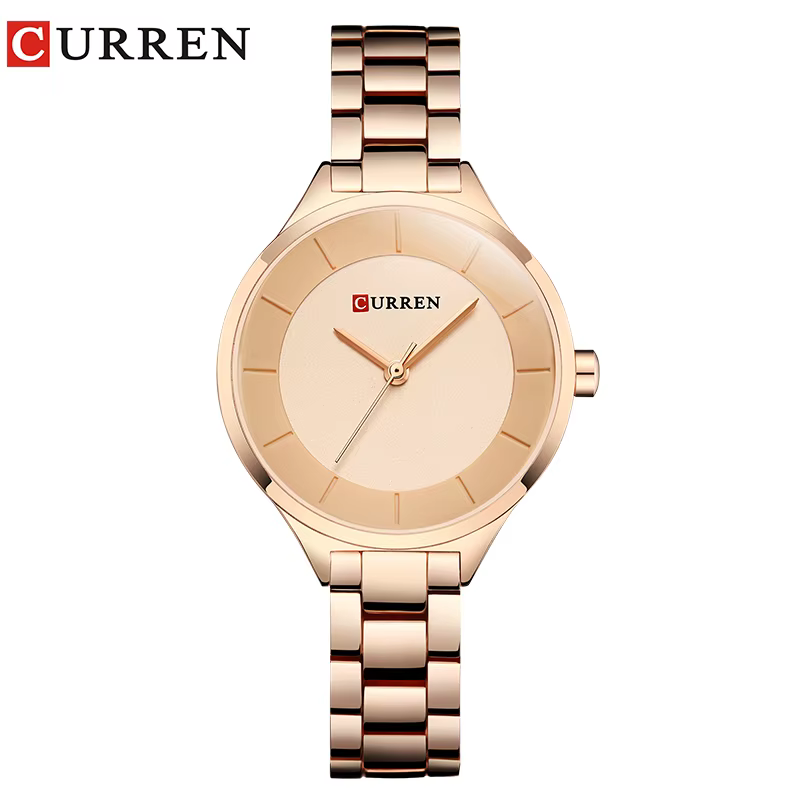 TOP luxe or Rose montre pour femme en acier inoxydable dames montres Relogio Feminino mode