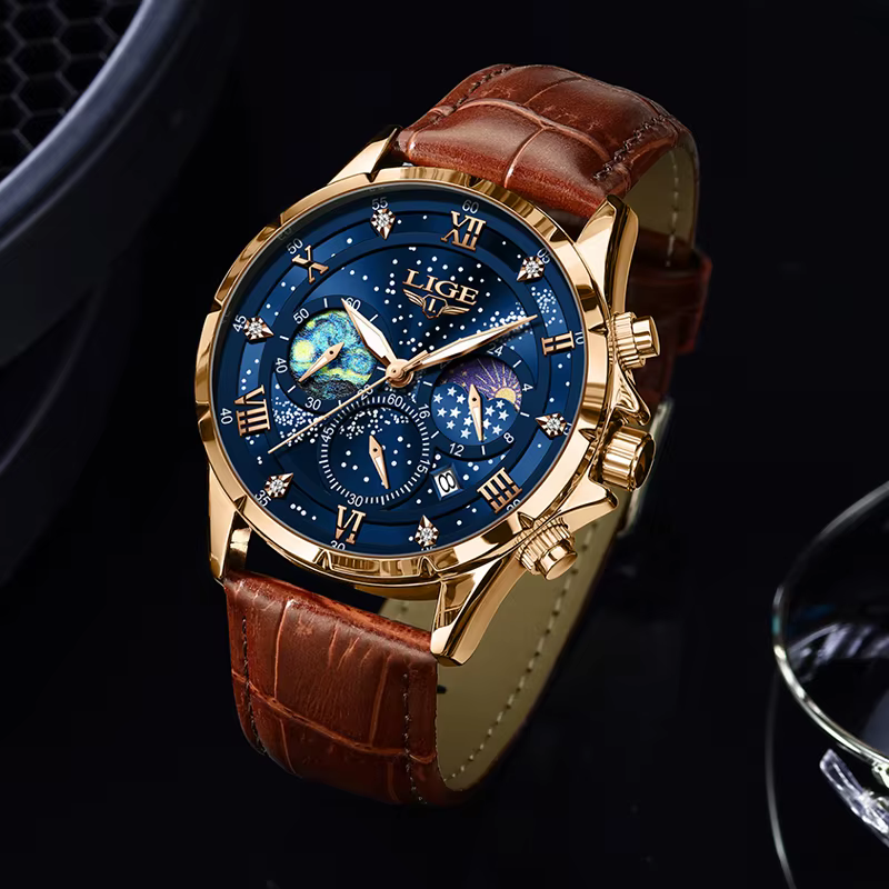 Montres pour hommes LIGE