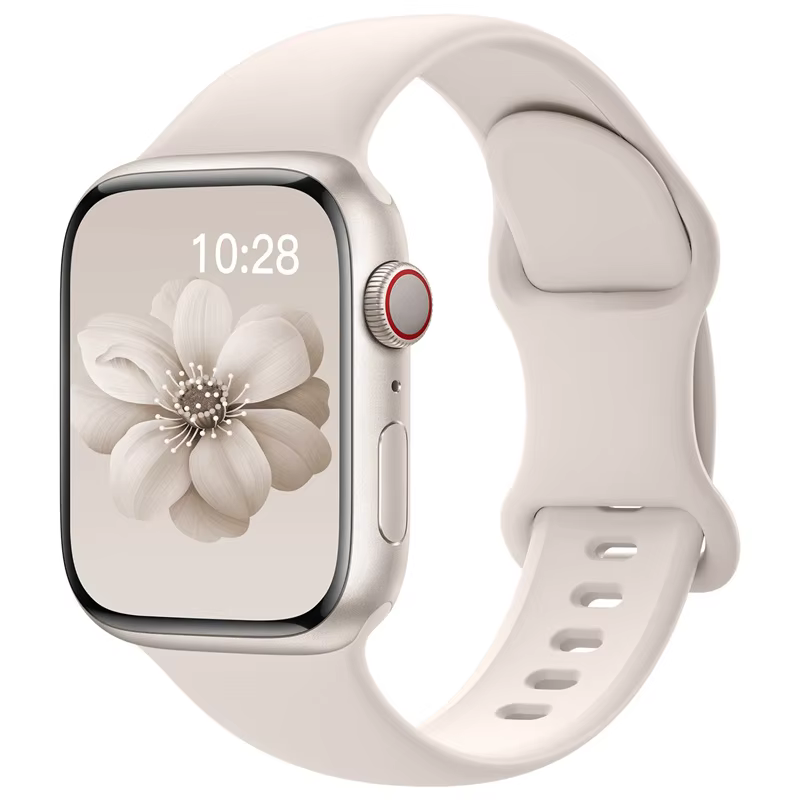 Bracelet de sport en Silicone pour apple watch Ultra 49mm série 9-8-7 41mm 45mm correa 44mm 40mm