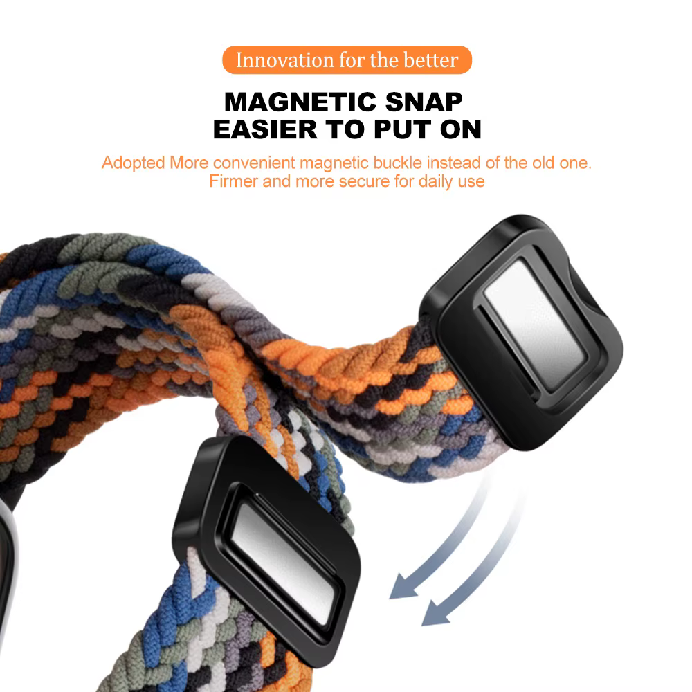 Bracelet tressé pour Apple Watch