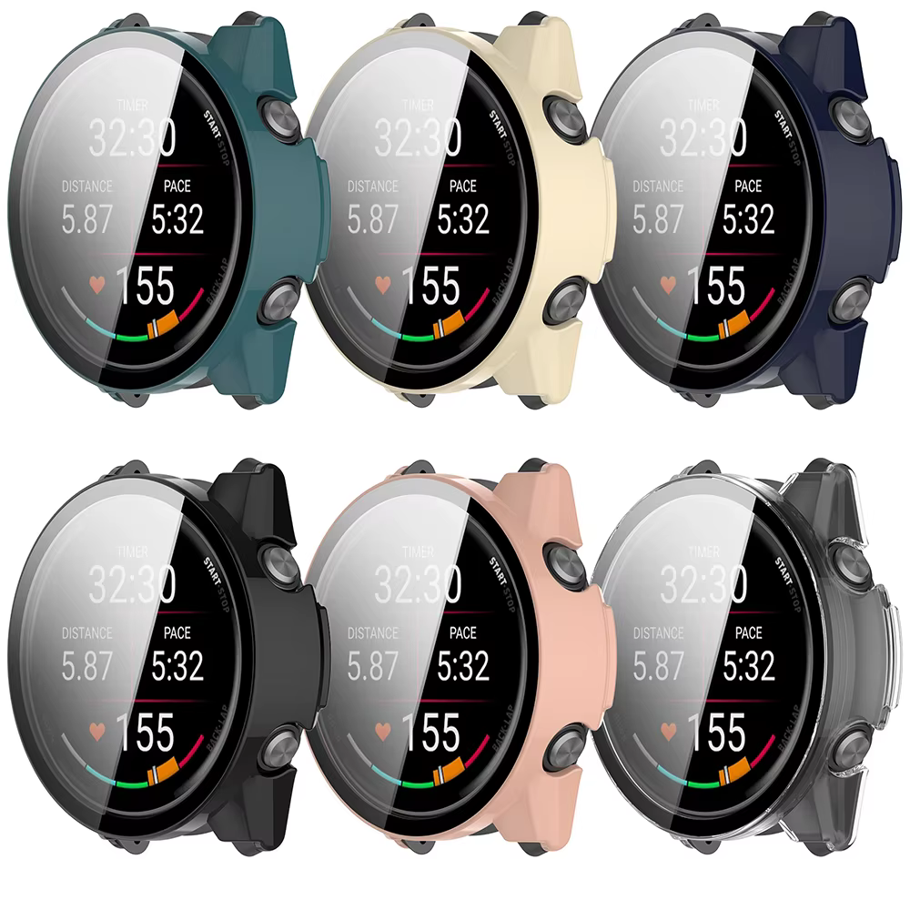 Étui de protection complet pour Garmin Forerunner 70