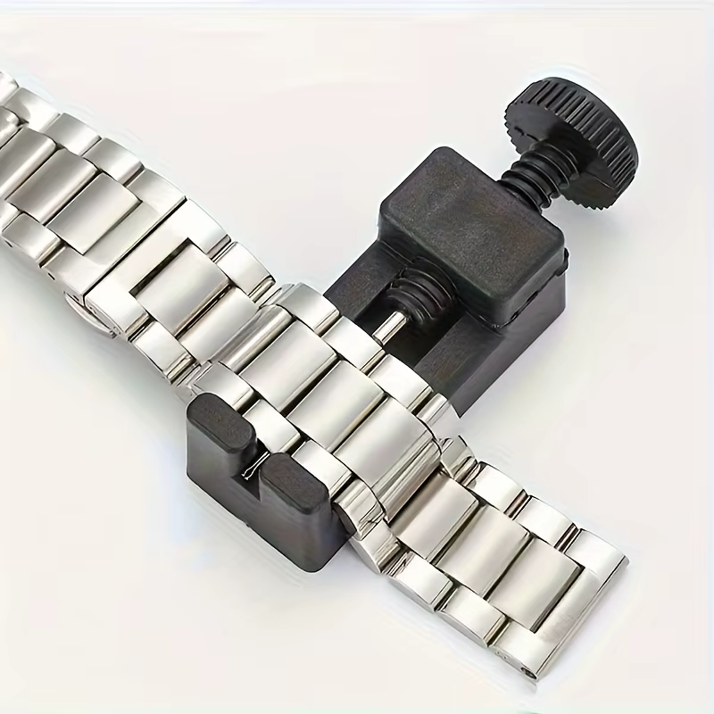 Outil de réparation de montres avec bouton de réglage - mécanisme de précision pour ajuster