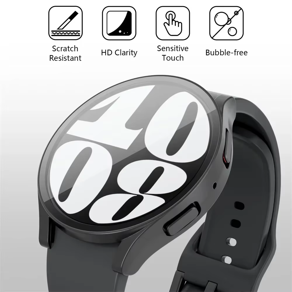 Coque PC pour Samsung Galaxy Watch 7/ FE/6/5/4