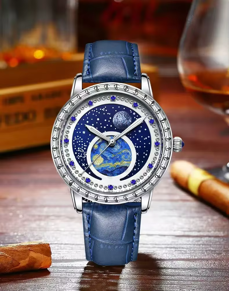 Montre à quartz de luxe pour homme