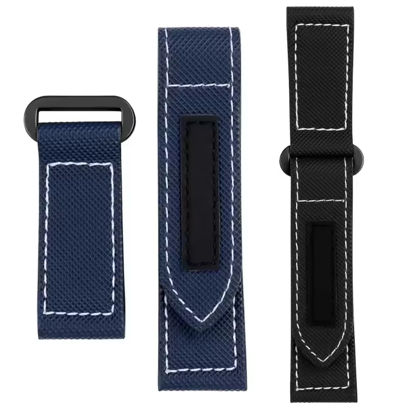 Bracelet de montre en tissu Nylon de haute qualité pour Panerai Luminor PAM01118