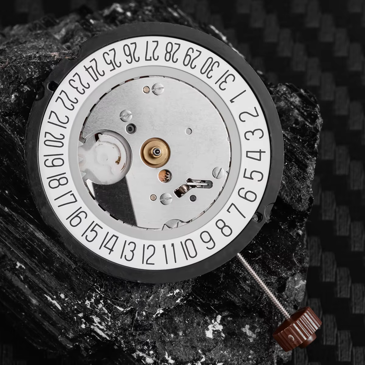 Mouvement Ronda 515, mouvement électronique à quartz