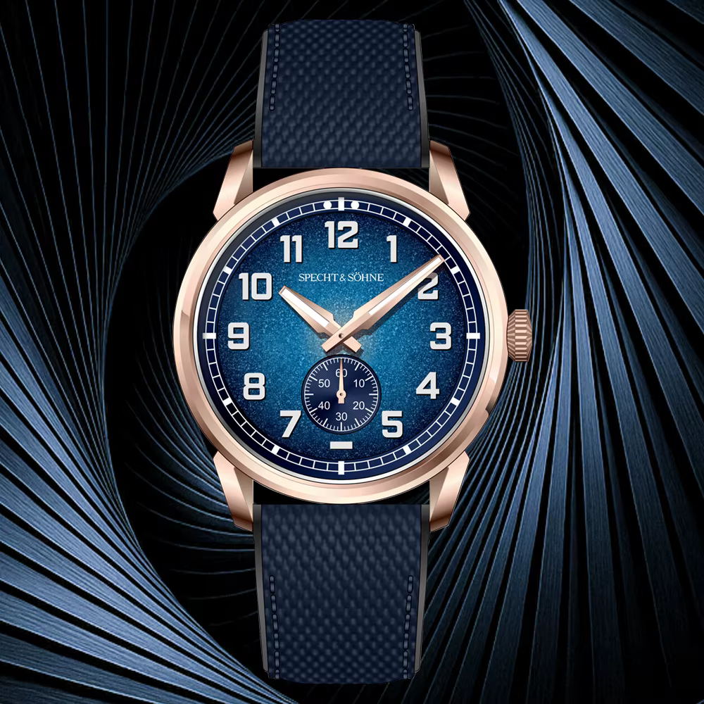Specht & Söhne nouvelles montres mécaniques automatiques pour hommes japon C3 montre de sport en cristal saphir lumineux 5Bar étanche