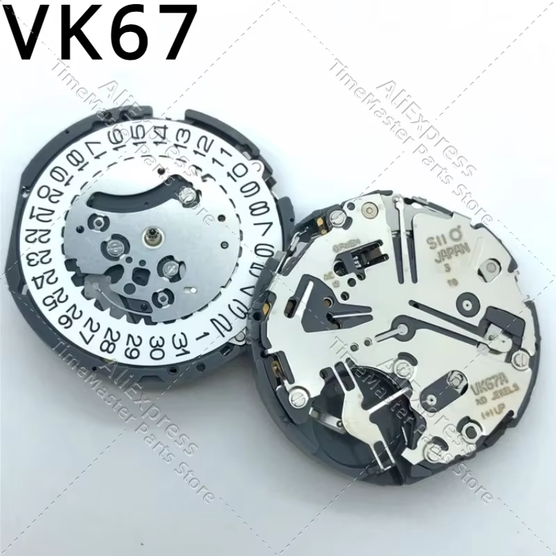 Accessoires de montre à mouvement à quartz japonais