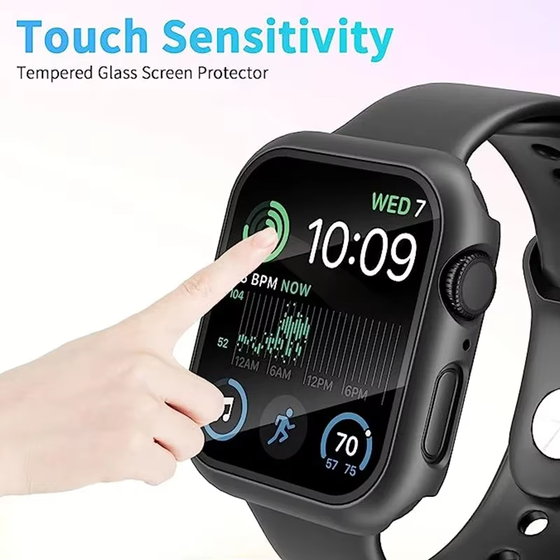 Verre et couvercle de montre pour Apple Watch