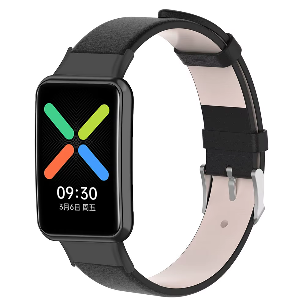 Bracelet de montre en cuir pour montre Oppo