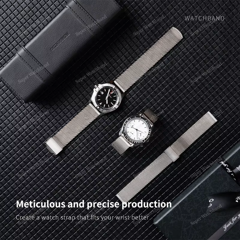 Bracelet de montre en acier titane ultraléger