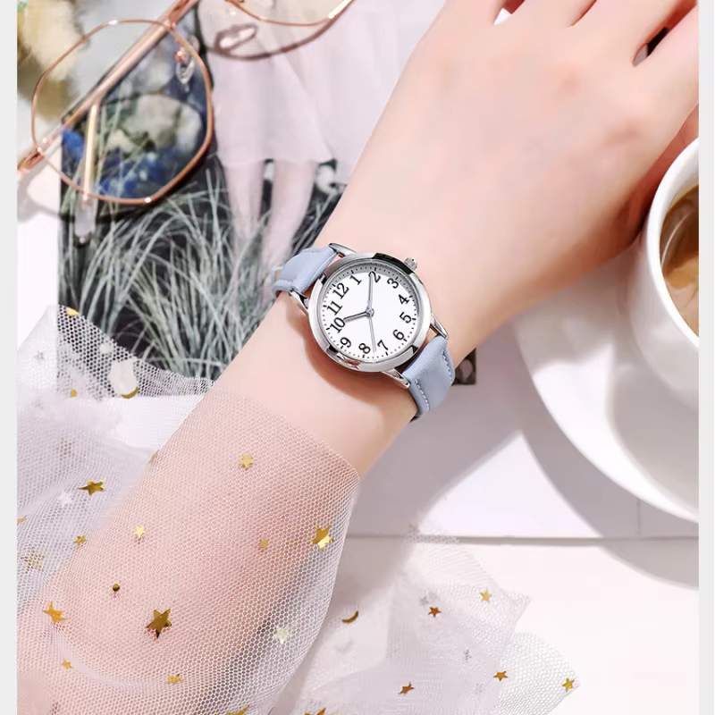 Montre à quartz pour femme