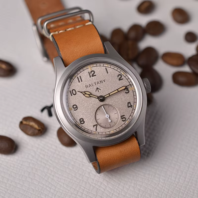 Montre Baltany S2025, montre militaire rétro