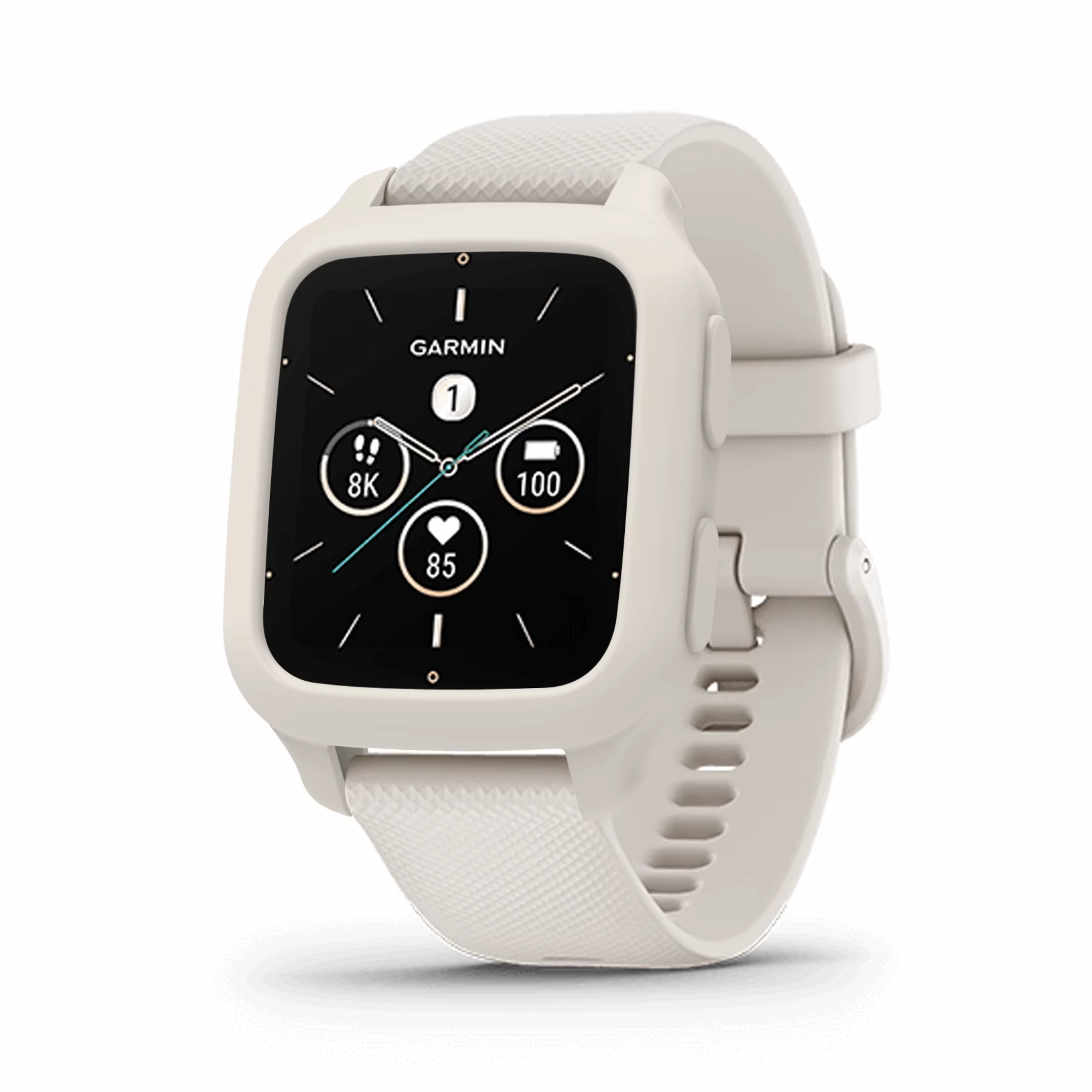 Bracelet de montre en Silicone et étui pour Garmin Venu SQ2