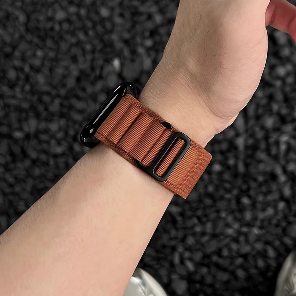 Bracelet à boucle alpine