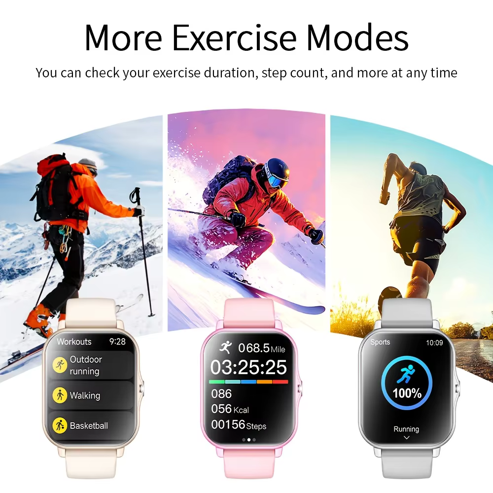 [Montre connectée, sans fil]