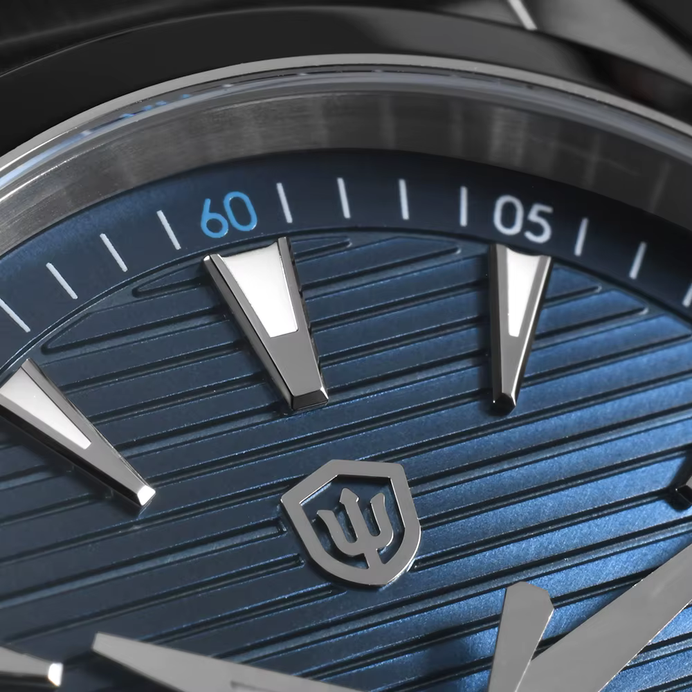 Watchdives WD0006 montre VH31 balayage deuxième mouvement dôme saphir cristal BGW9 lumineux 10Bar étanche 38mm montres Vintage