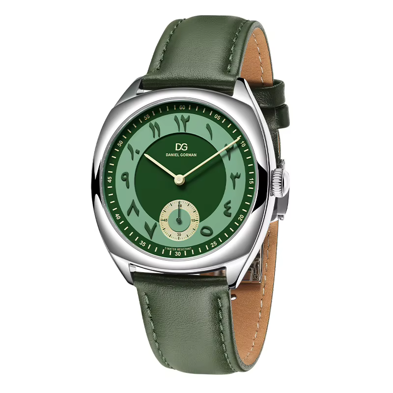 Daniel Gorman-Montre à quartz étanche pour homme