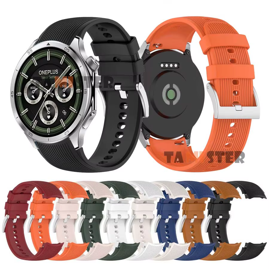 Bracelet en Silicone pour montre OnePlus 3 2 2R