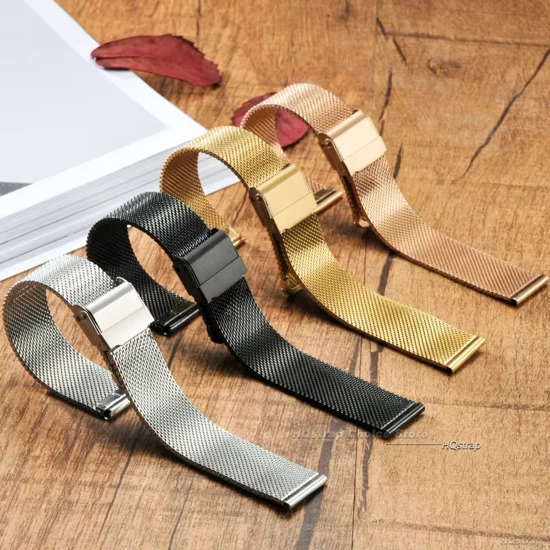 Bracelet de montre en maille milanaise pour Rolex