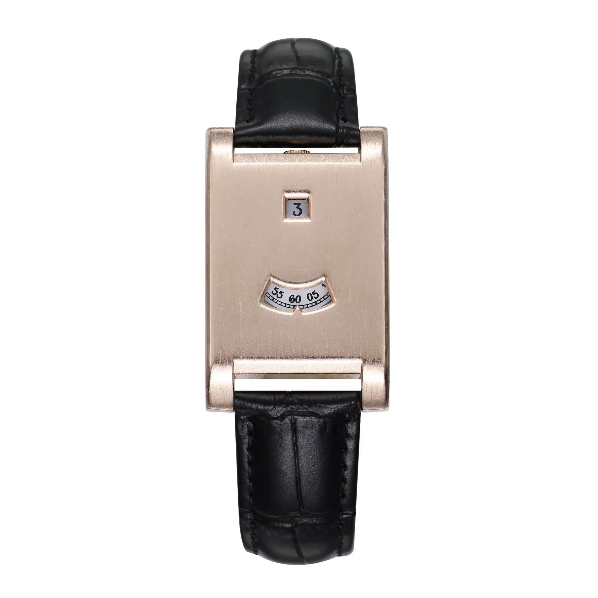 Montre à quartz carrée minimaliste tendance pour femmes