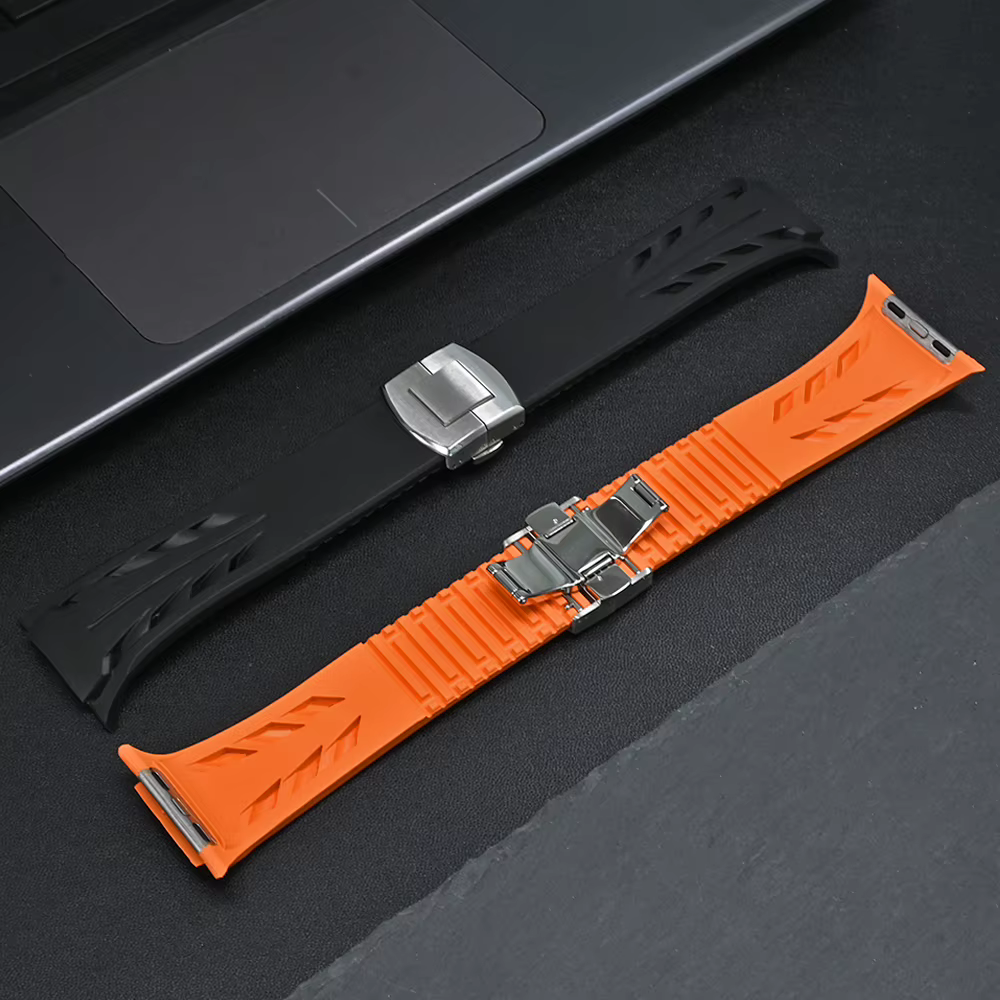 Bracelet coupé sur la taille pour Apple Watch Ultra 3 49mm 45mm 44mm 46mm