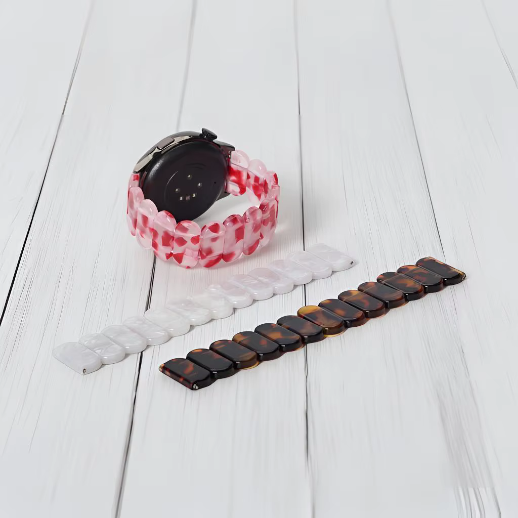 Bracelet élastique en résine de 18/20/22mm pour Garmin vivoactive 6/5/4