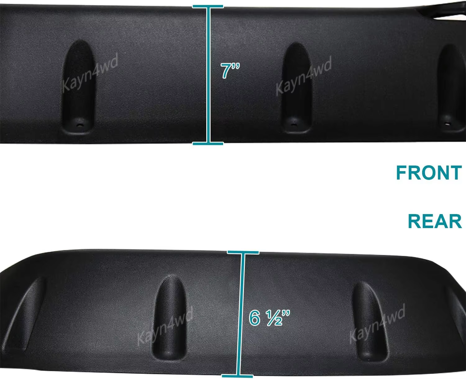 Flares de garde-boue tout-terrain 4x4, pour Jeep Wrangler TJ 1997 – 2006, Kits d'extensions d'arc de roue, accessoires extérieurs